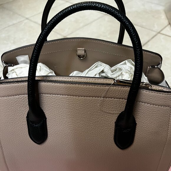 Kate Spade Knott Colorblocked Large Satchel NWOT - Picture 4 of 15